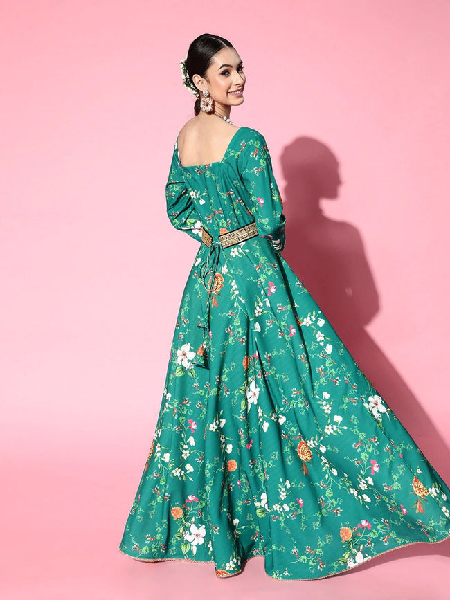 Green V Neck Sequin Beads Long Prom Dress, Green Formal Bridesmaid Dre –  shopluu